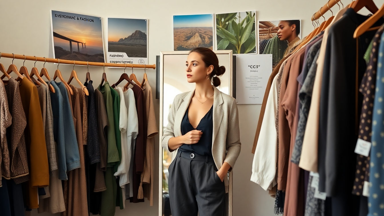 Comment la mode consciente peut transformer votre relation avec la consommation