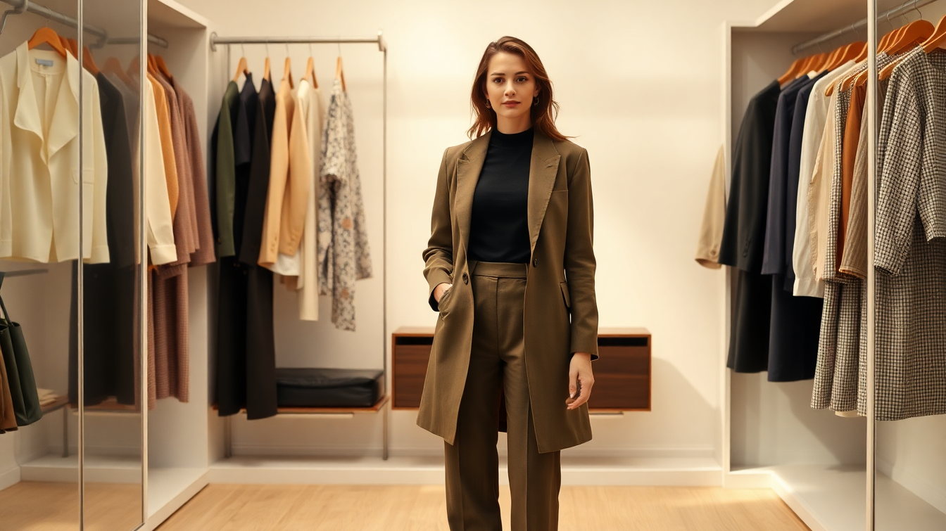 Construisez votre garde-robe capsule : Simplifiez votre style, maximisez votre impact